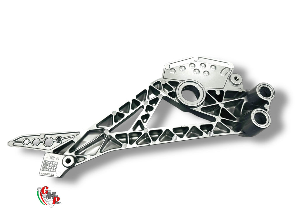 NEW Left Footrest Plate - Ducati