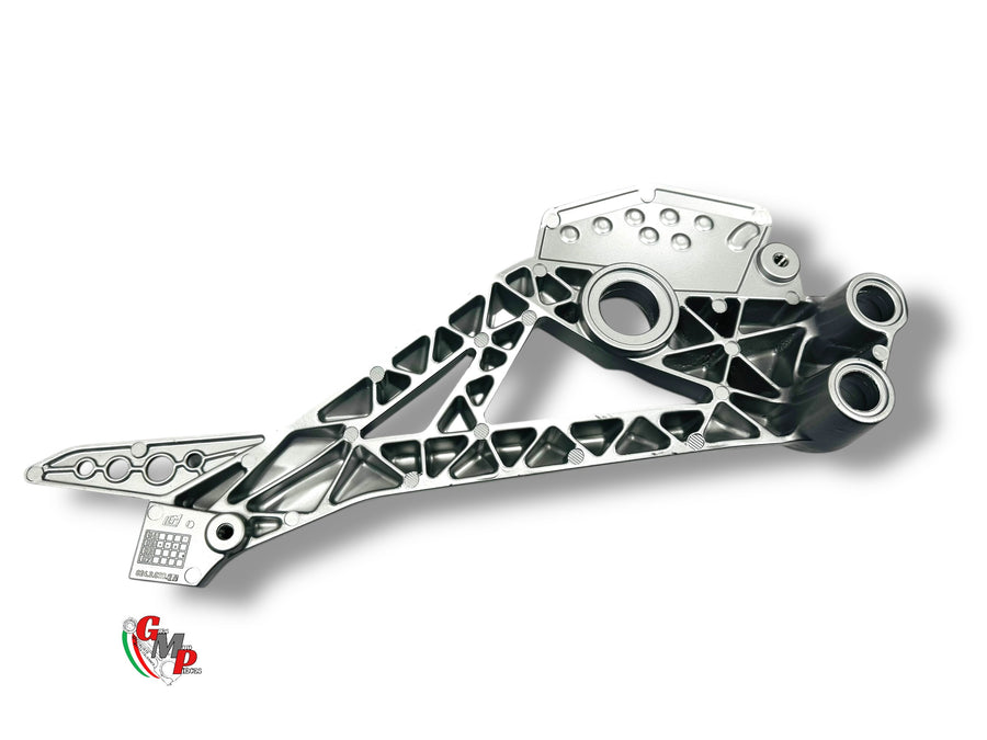 NEW Left Footrest Plate - Ducati