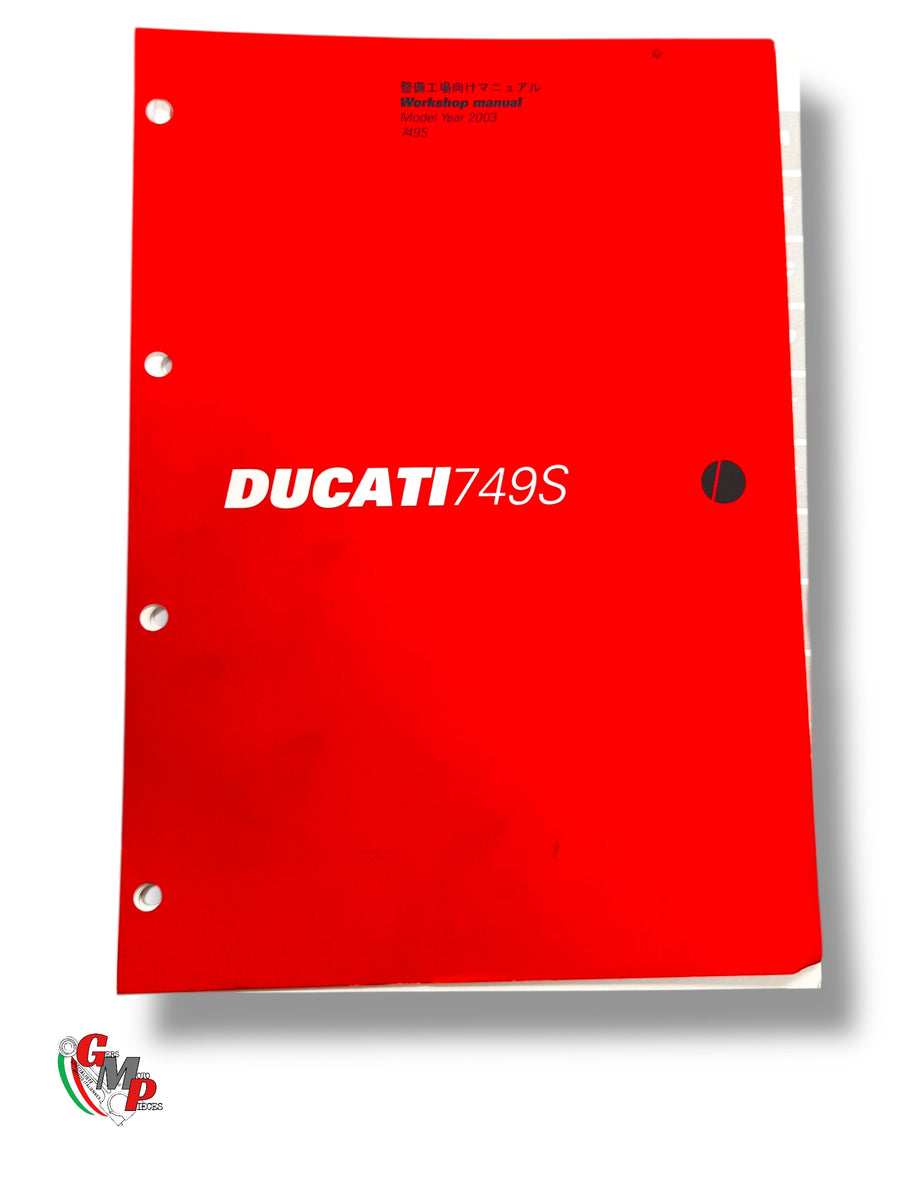 Ducati 749 749S 2005 Workshop Manual English/Japanese NEW