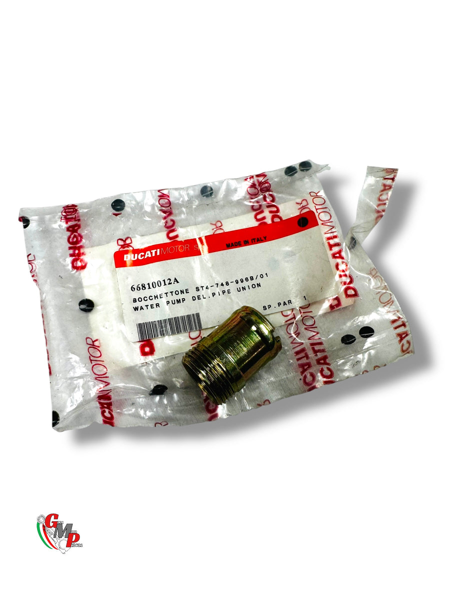 Water Pump Connector NEW - Ducati