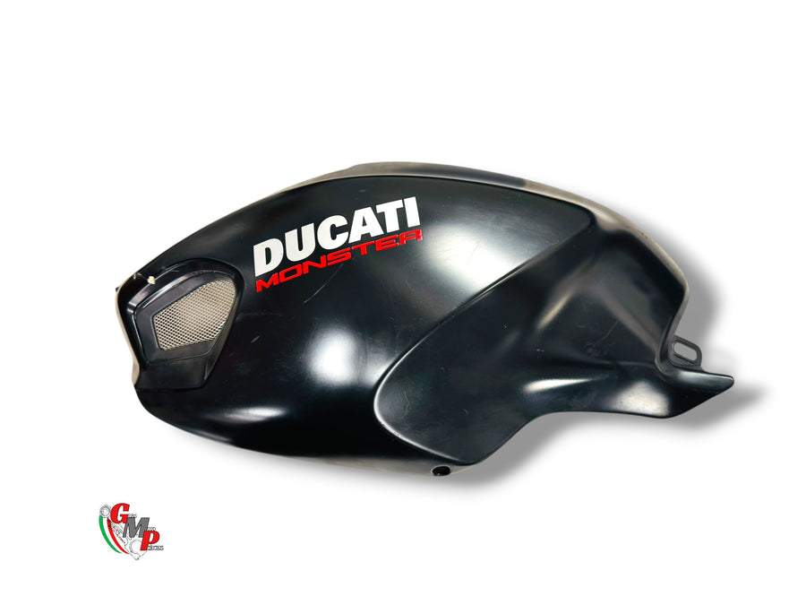 Fairing Left Fuel Tank Black - Ducati