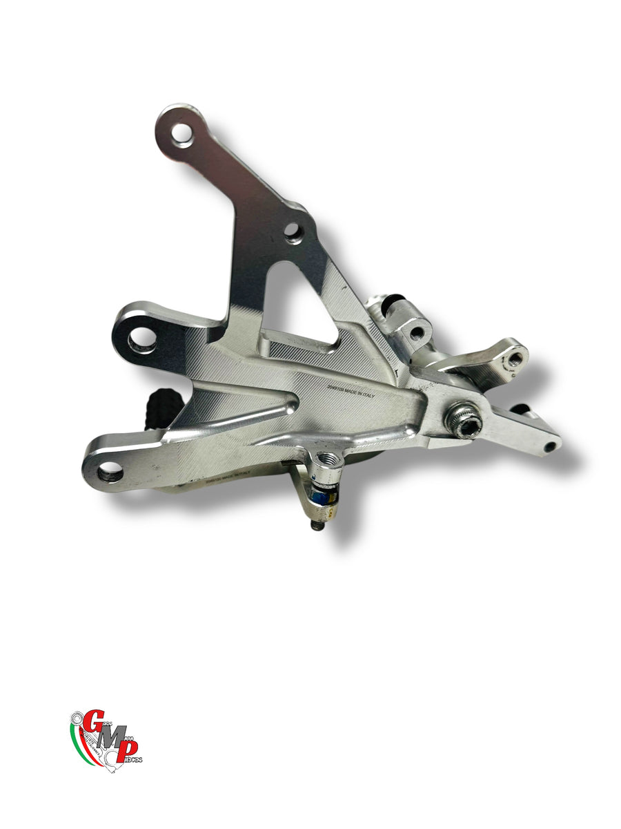 Ducati Performance Right Rearset Plate - Ducati