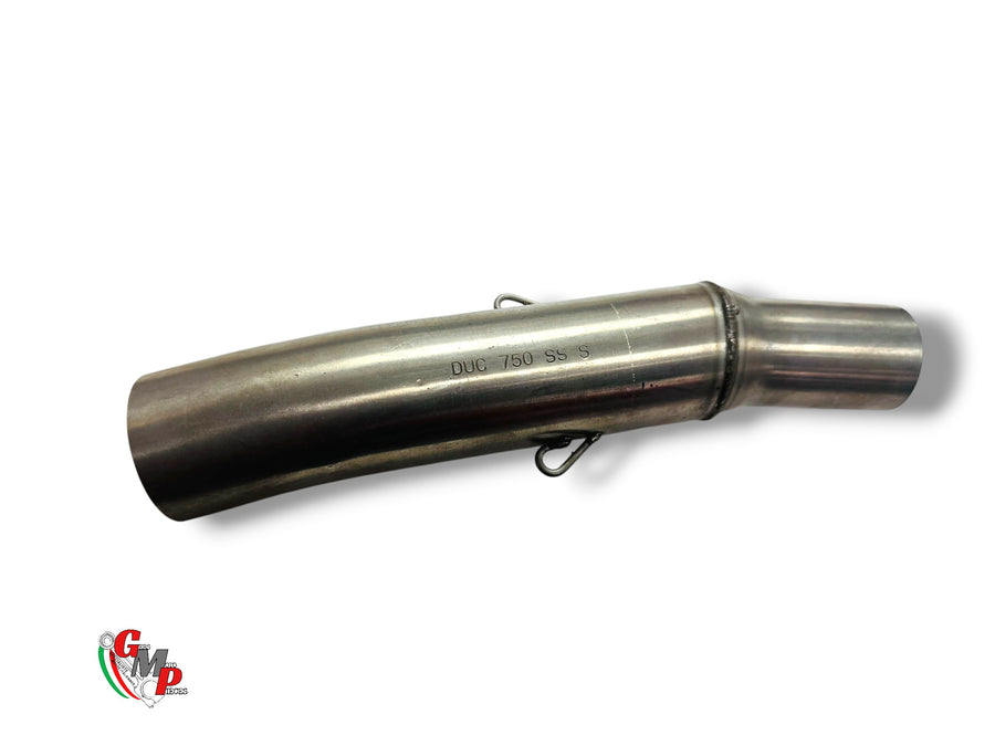 New Left Racing Header 750 Supersport