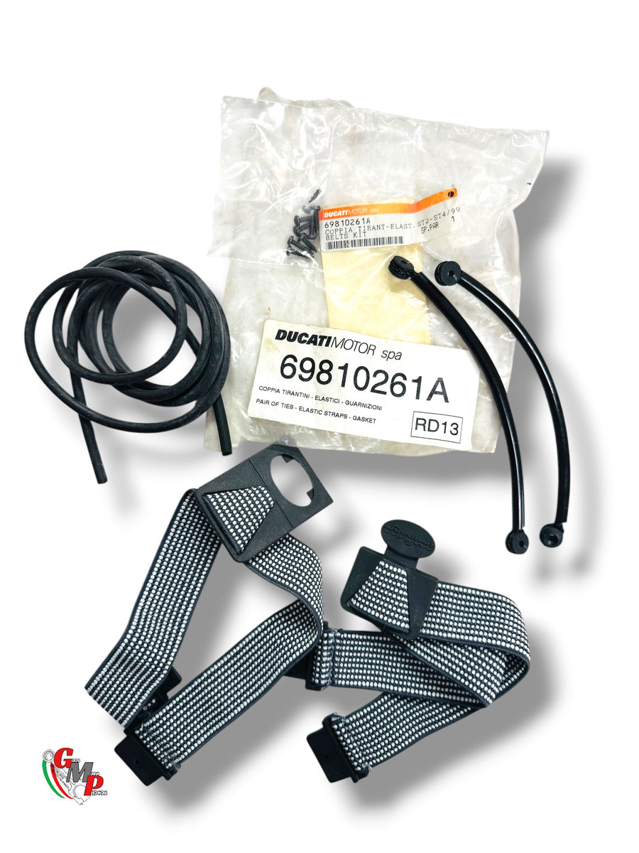 Side Bag Straps NEW - Ducati