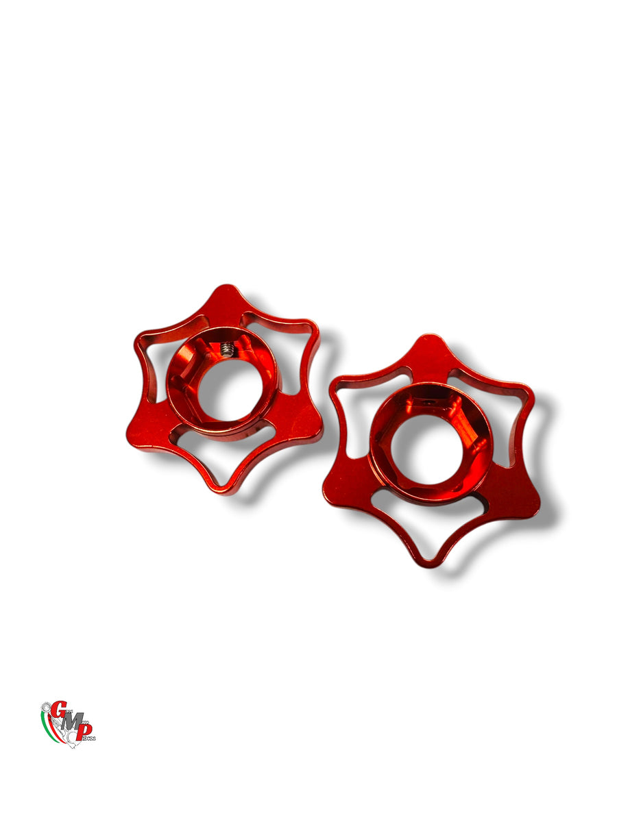 STM Red Fork Preload Adjuster Racing Knob