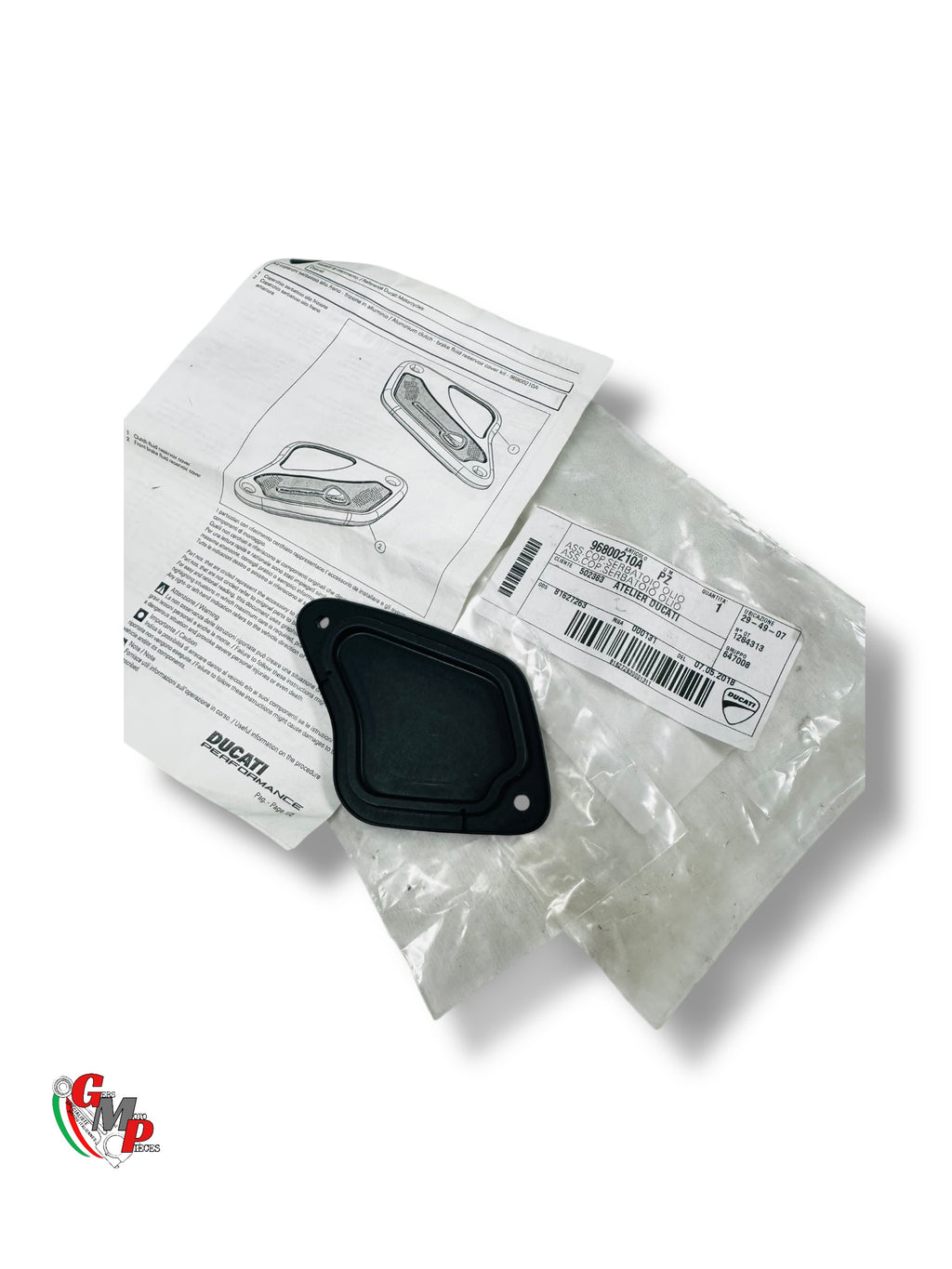 Oil Brake Reservoir Cap NEW - Ducati Performance