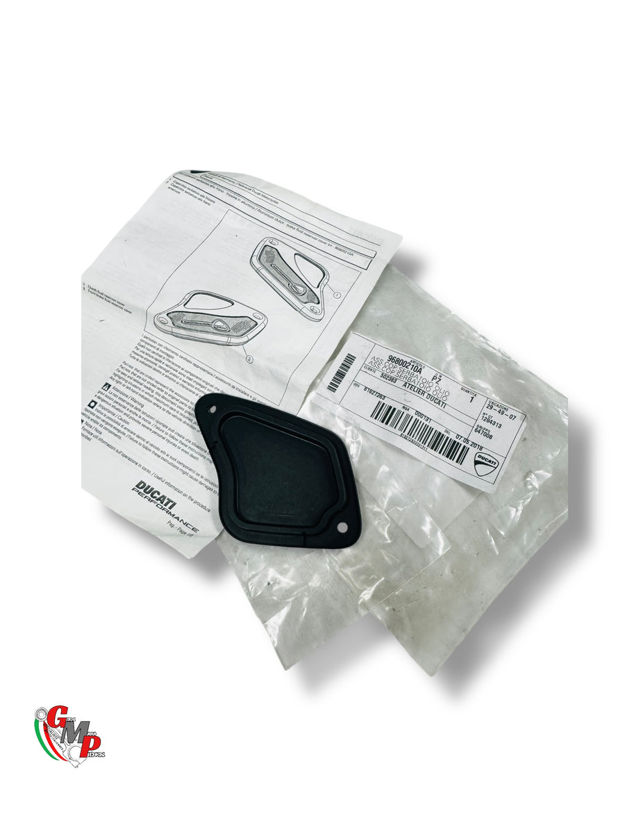Oil Brake Reservoir Cap NEW - Ducati Performance