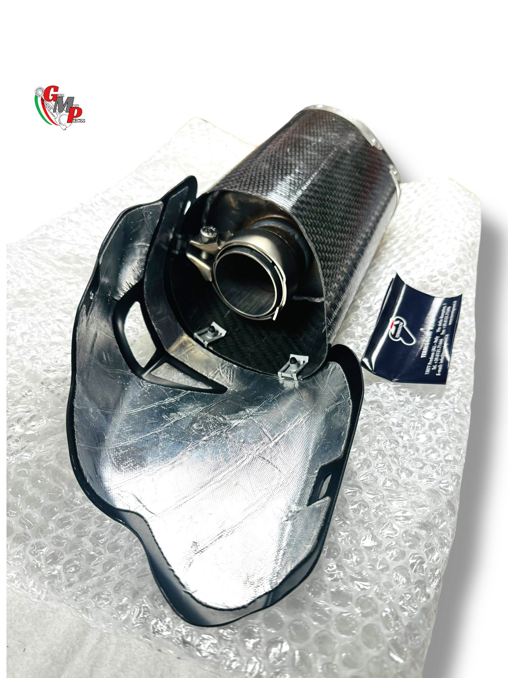 NEW Termignoni Carbon Exhaust - Ducati