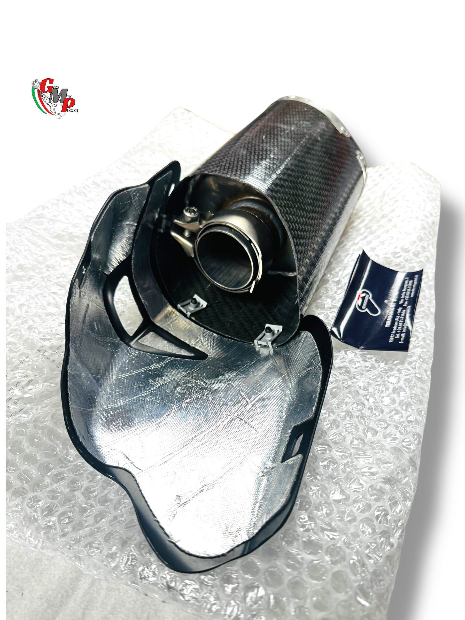 NEW Termignoni Carbon Exhaust - Ducati