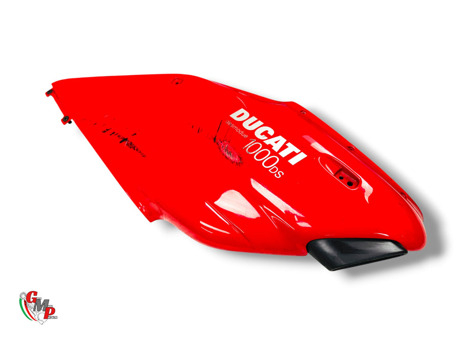 Right Upper Fairing Half Red - Ducati