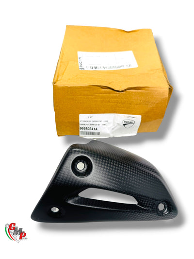 Carbon Exhaust Cover NEW - Ducati