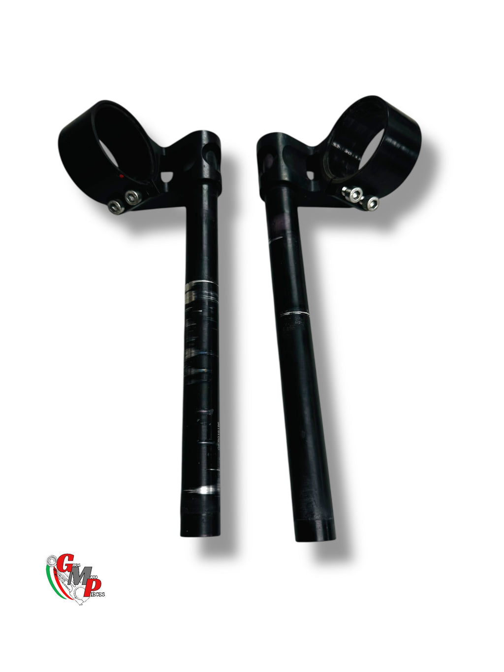 Pair of 50mm clip-on handlebars - Ducati