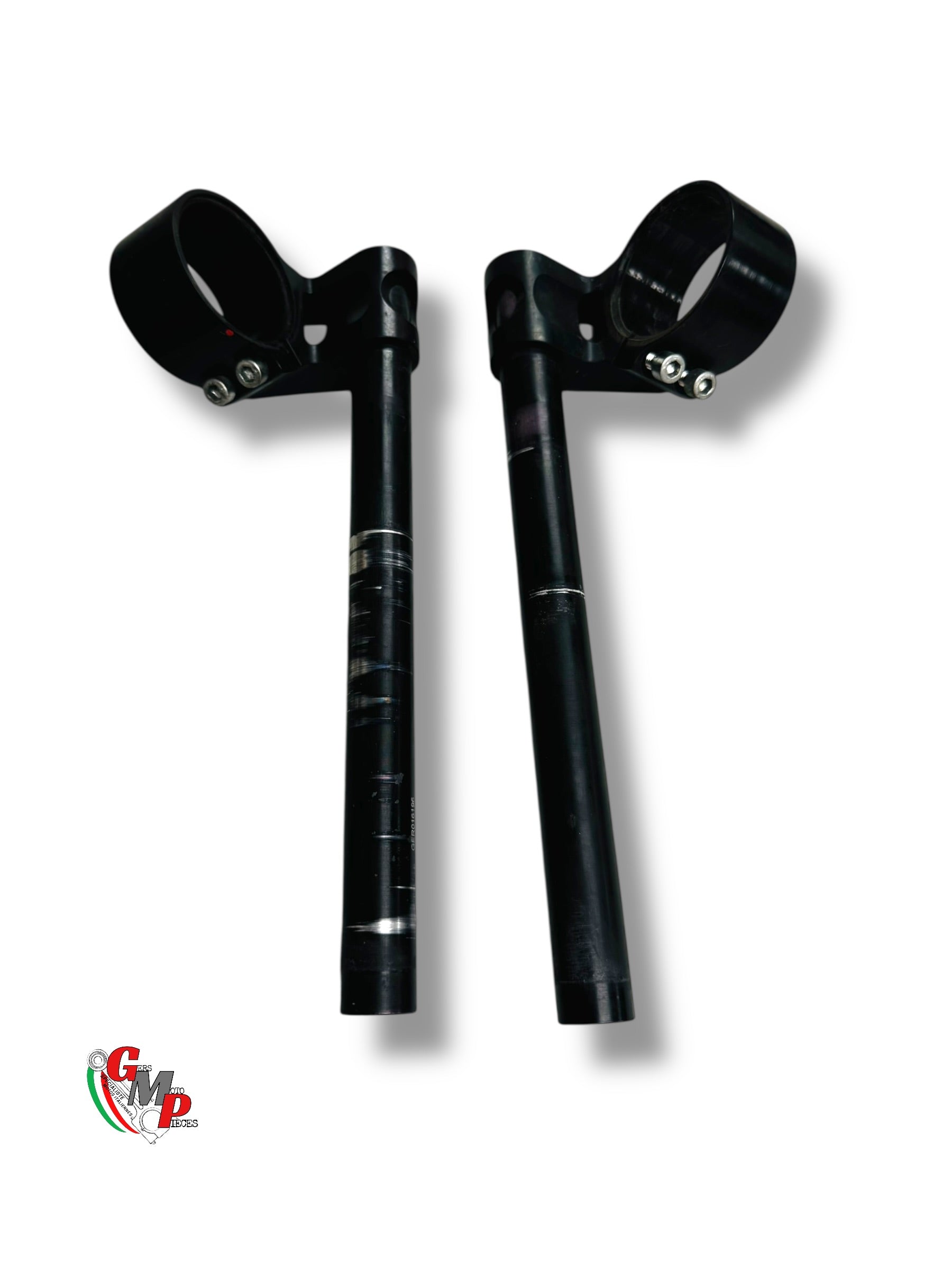 Pair of 50mm clip-on handlebars - Ducati