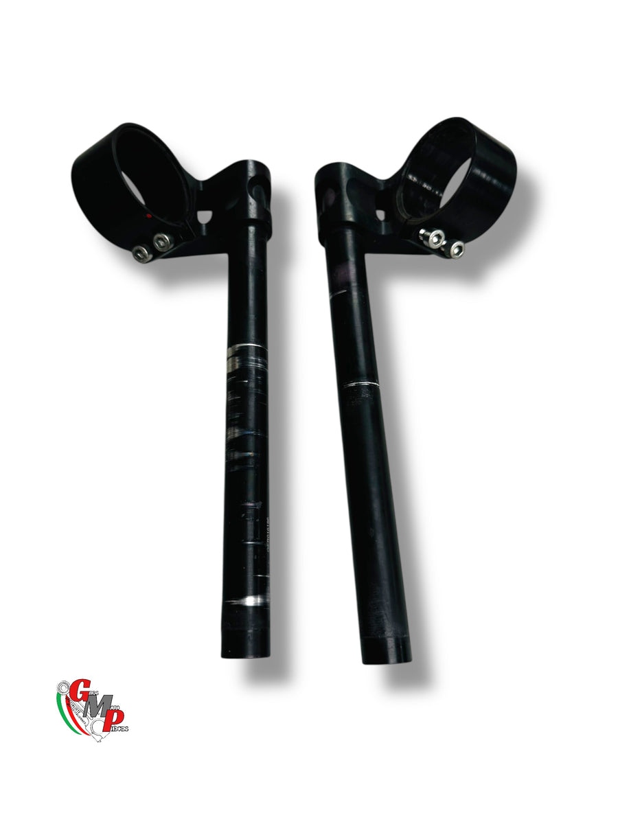 Pair of 50mm clip-on handlebars - Ducati