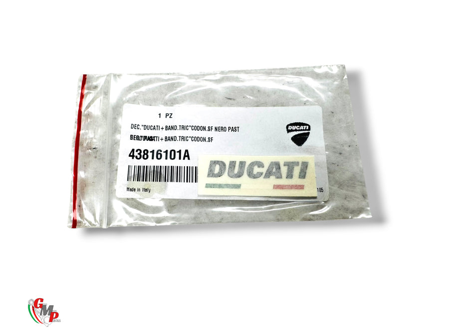 Ducati Decal for Race Titanium NEW - Ducati