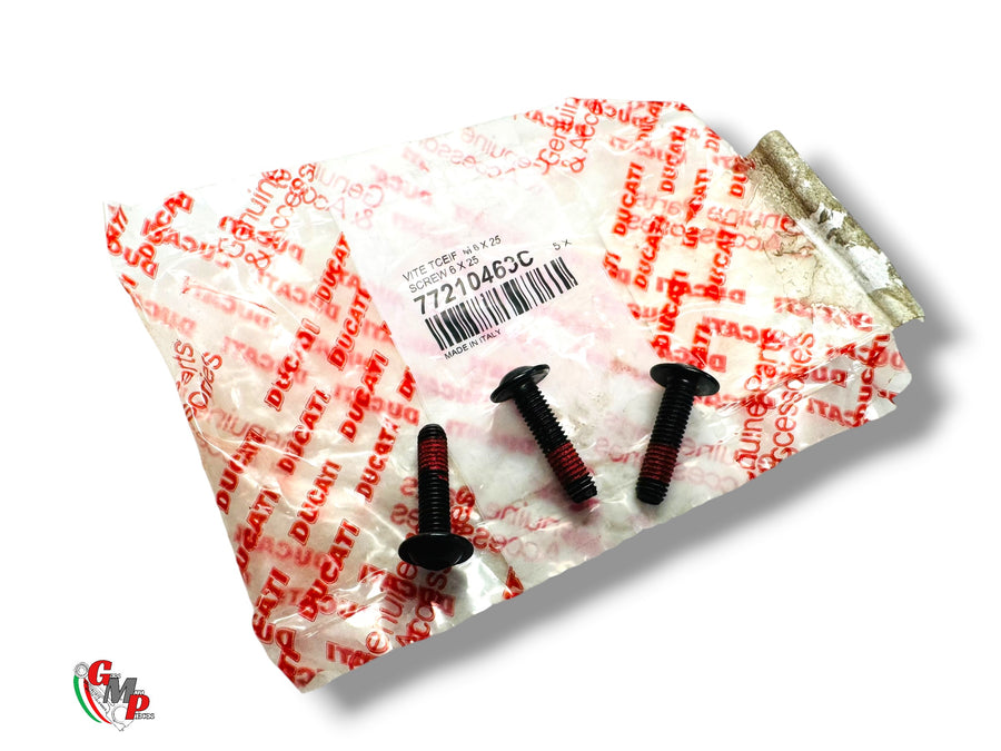 Screw Tbeif M6X25 10.9 NEW - Ducati