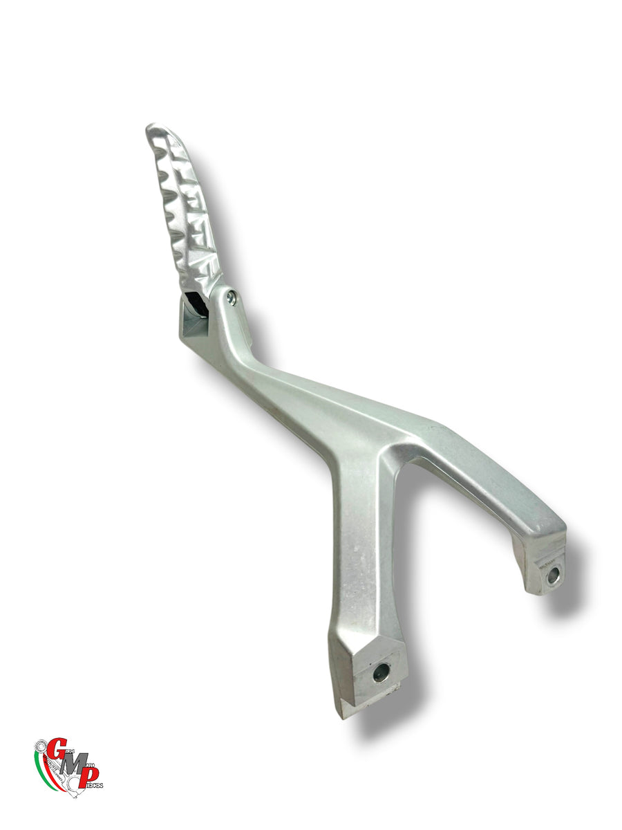 Complete Left Rear Footrest Plate - Ducati