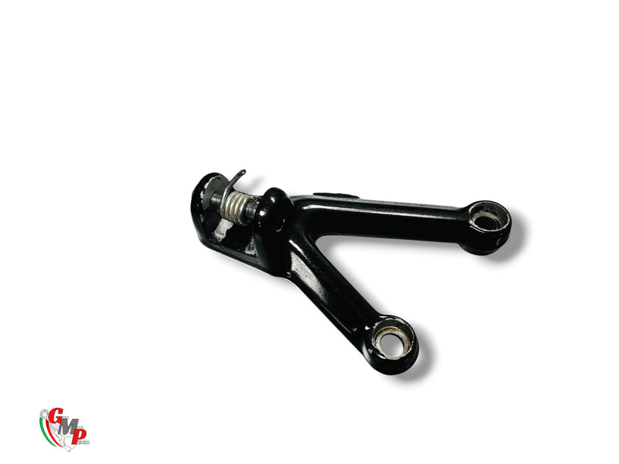 Platine Repose Pieds Avant Droit Noir - Ducati