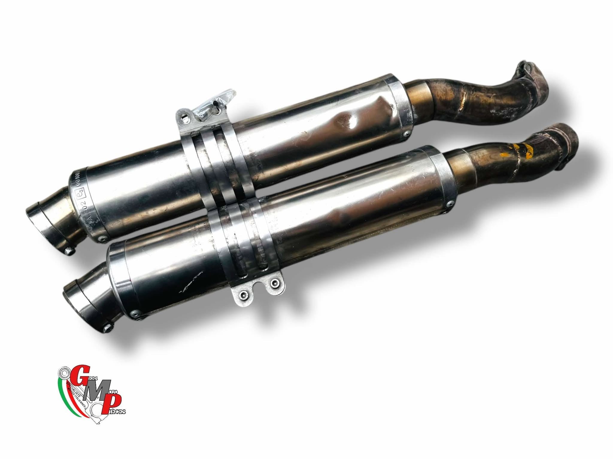 Performance Exhaust type Fresco - Ducati Monster S2R S4R