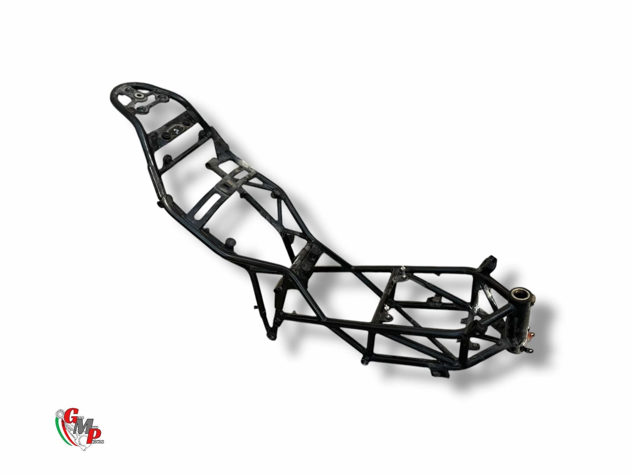 Frame and Registration Document Updated - Ducati Multistrada 1000 2003