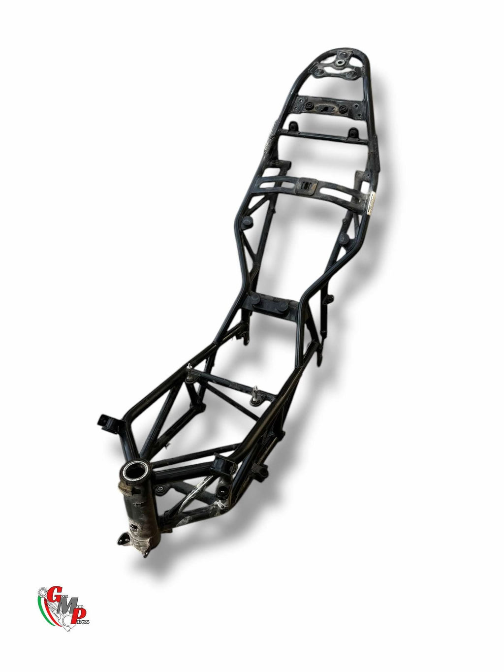 Frame and Registration Document Updated - Ducati Multistrada 1000 2003