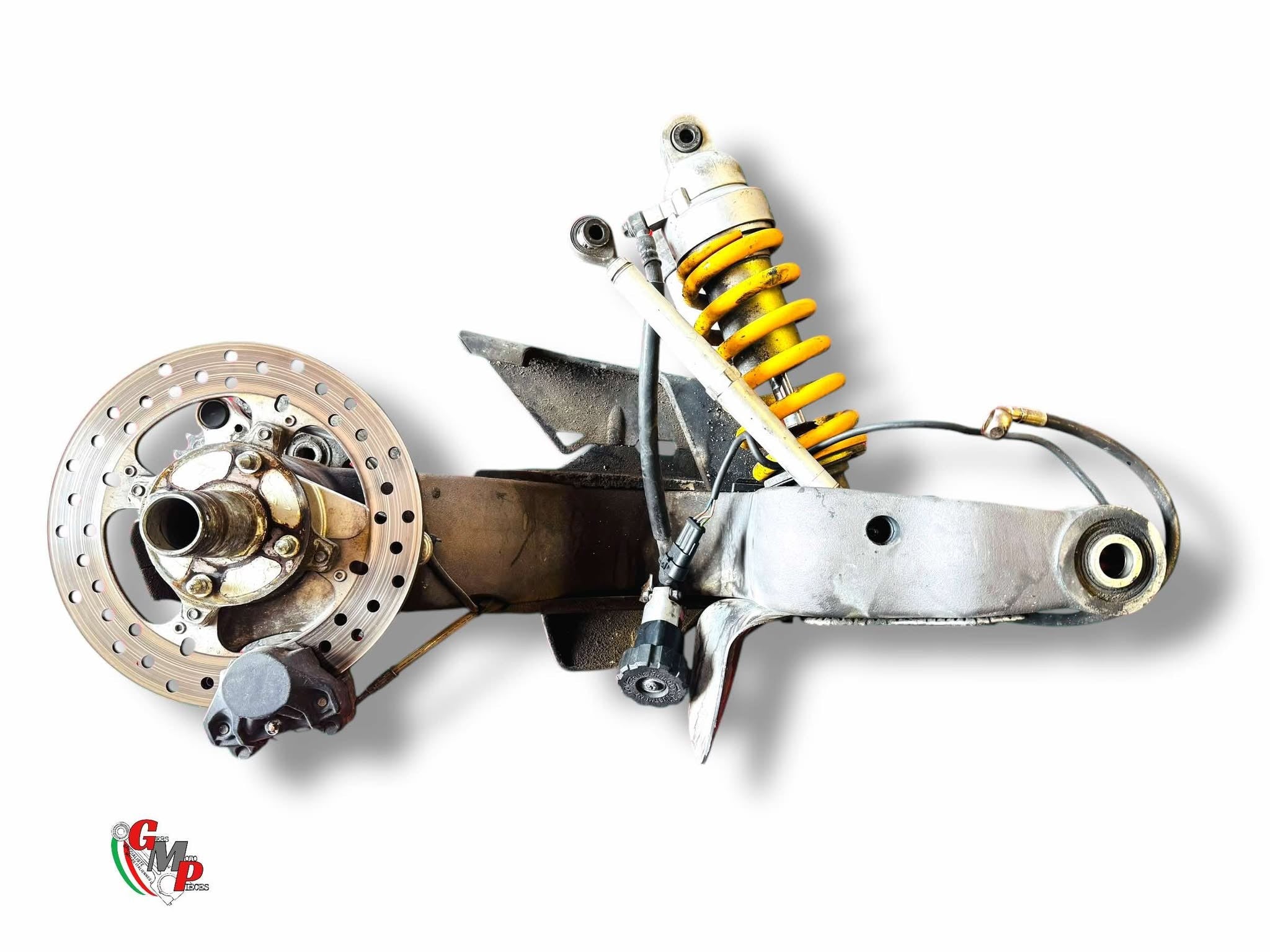 Single arm Swinging arm - Ducati Multistrada 1000 final cor