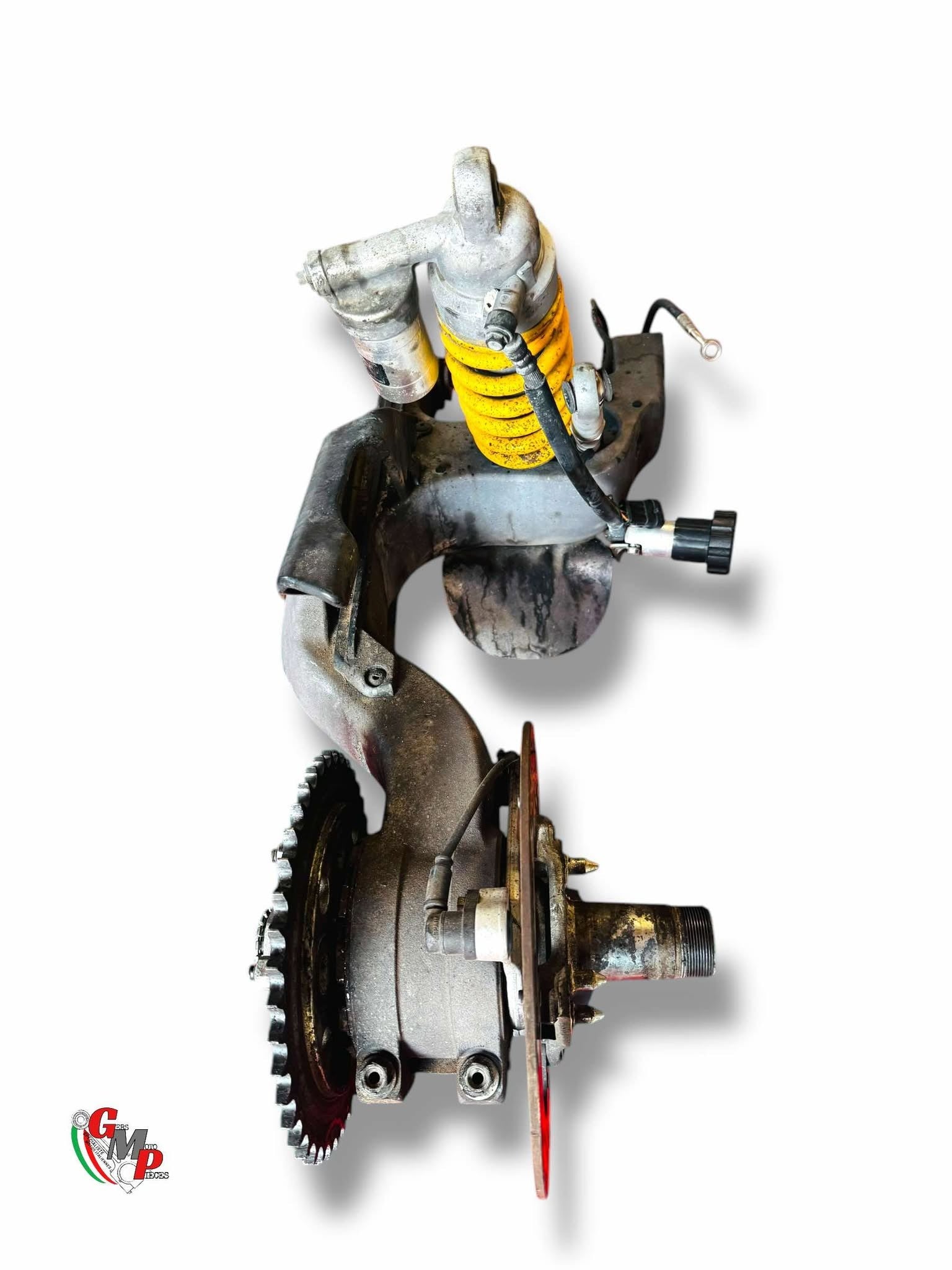 Single arm Swinging arm - Ducati Multistrada 1000 final cor