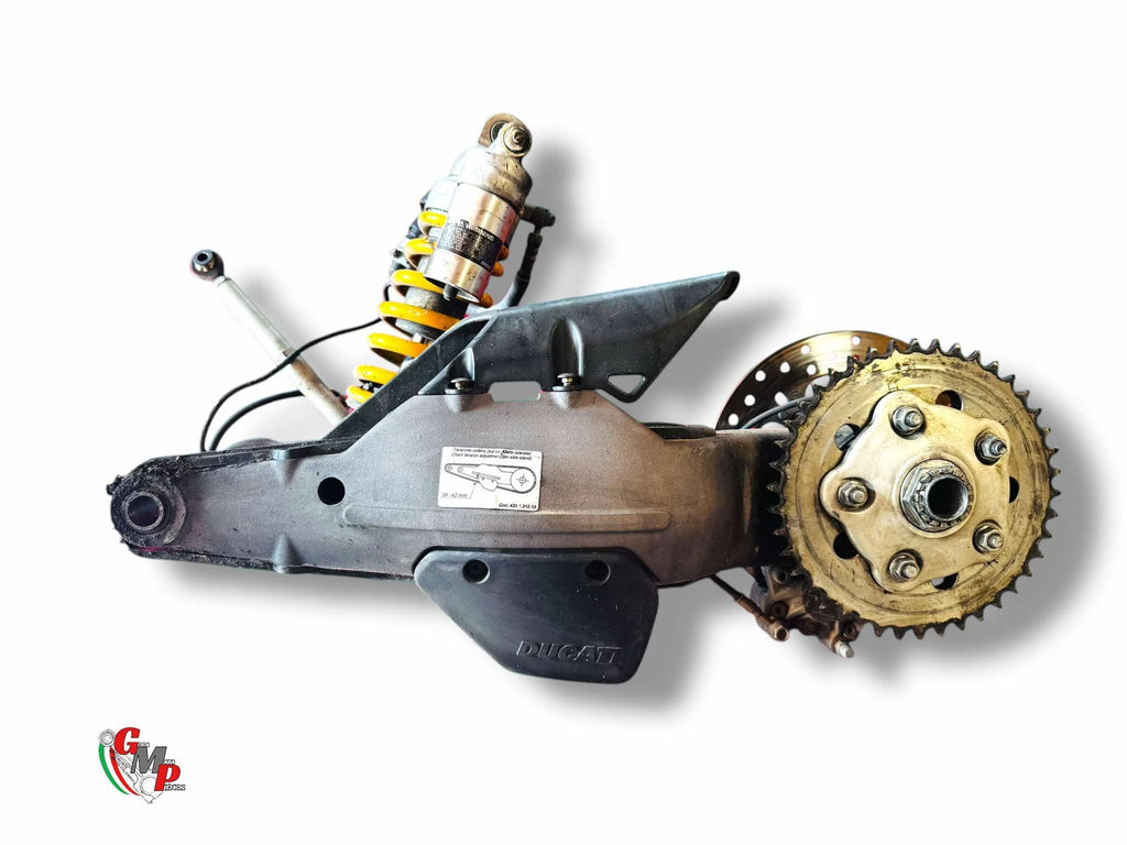 Single arm Swinging arm - Ducati Multistrada 1000 final cor