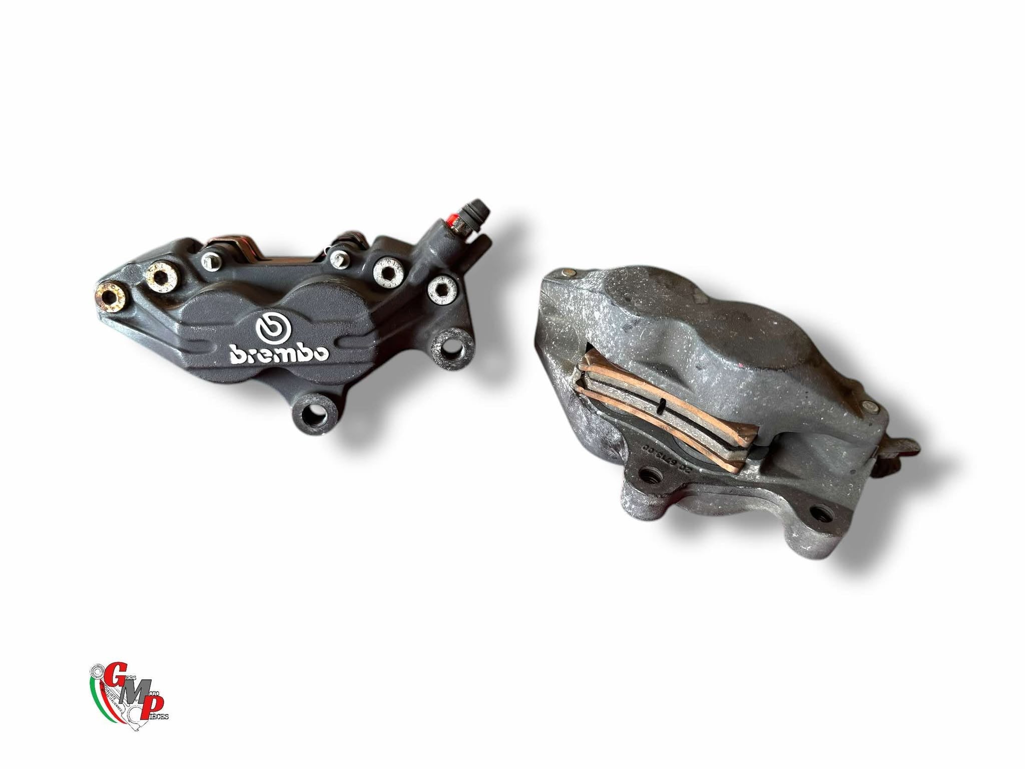 Pair of Brembo P4 34/30 Black Calipers - Ducati