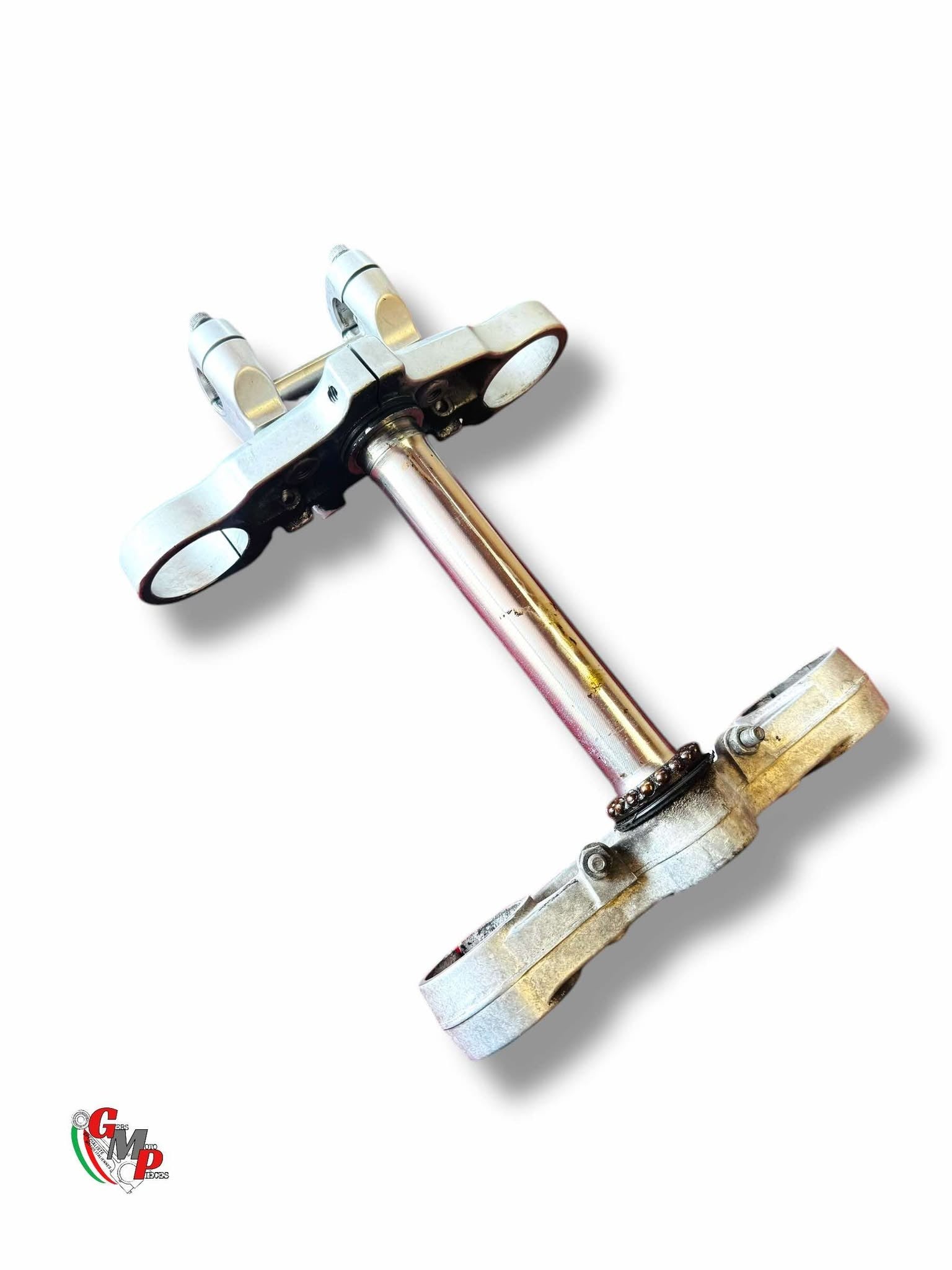 Upper, Lower Triple Tree and Bracket Set - Ducati
