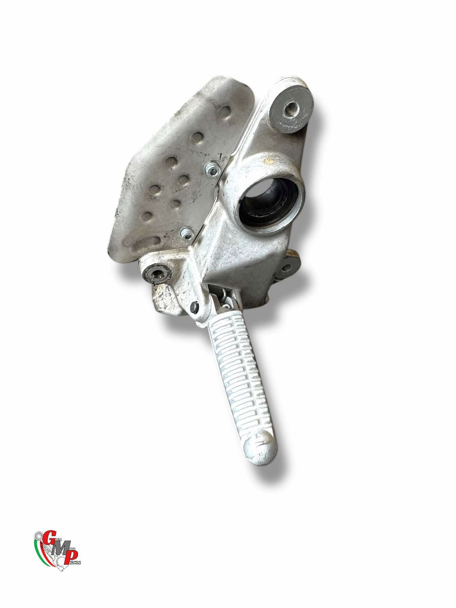 Footrest Plate Front Left - Ducati