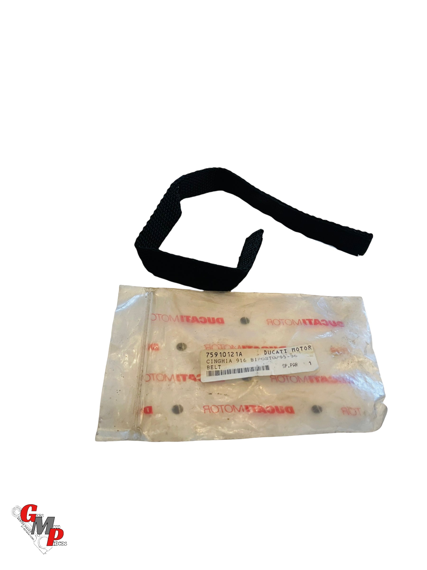 NEW Tool Box Strap - Ducati