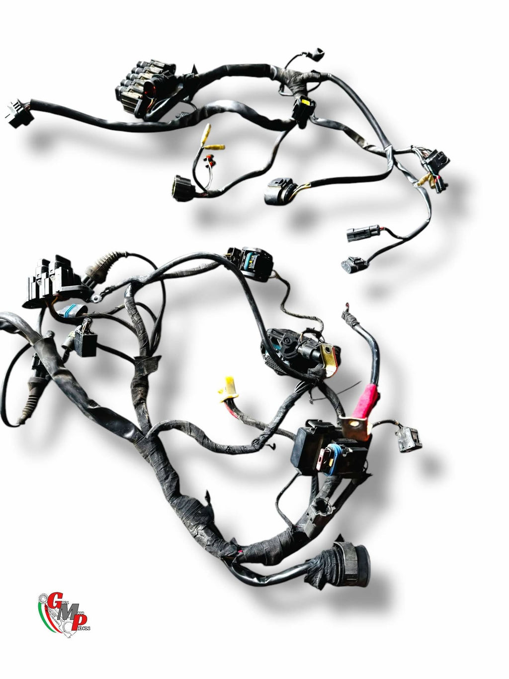Complete Front Rear Wiring Harness - Ducati