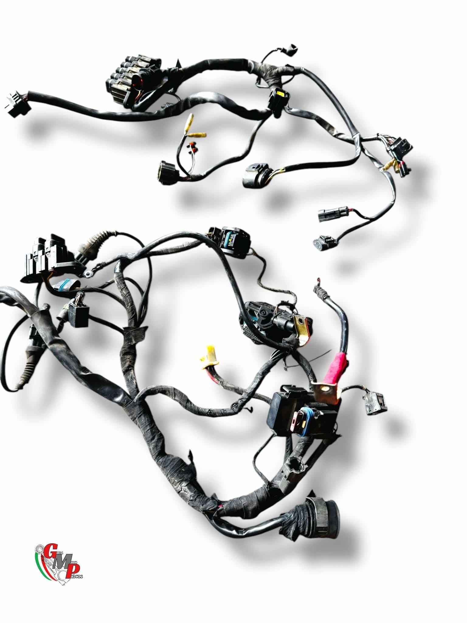 Complete Front Rear Wiring Harness - Ducati
