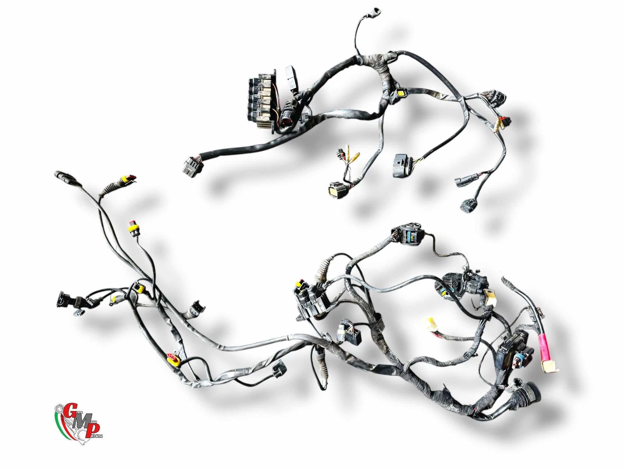 Complete Front Rear Wiring Harness - Ducati