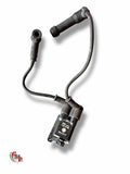 Ignition coil with short spark plug wires - Ducati