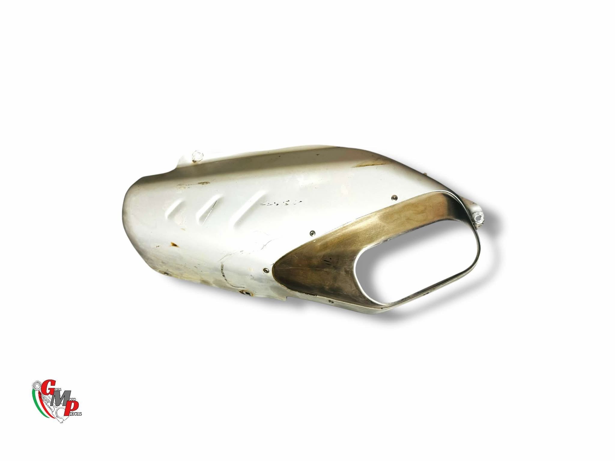 Left Exhaust Cover - Ducati