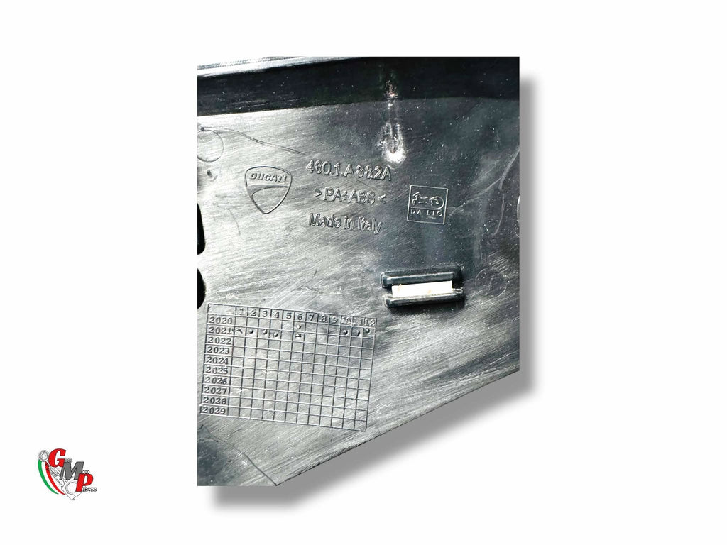 Right Bracket Cover - Ducati