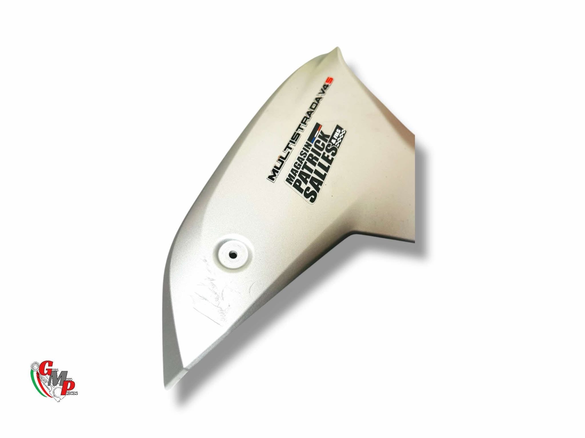 Left Aluminum Cover - Ducati