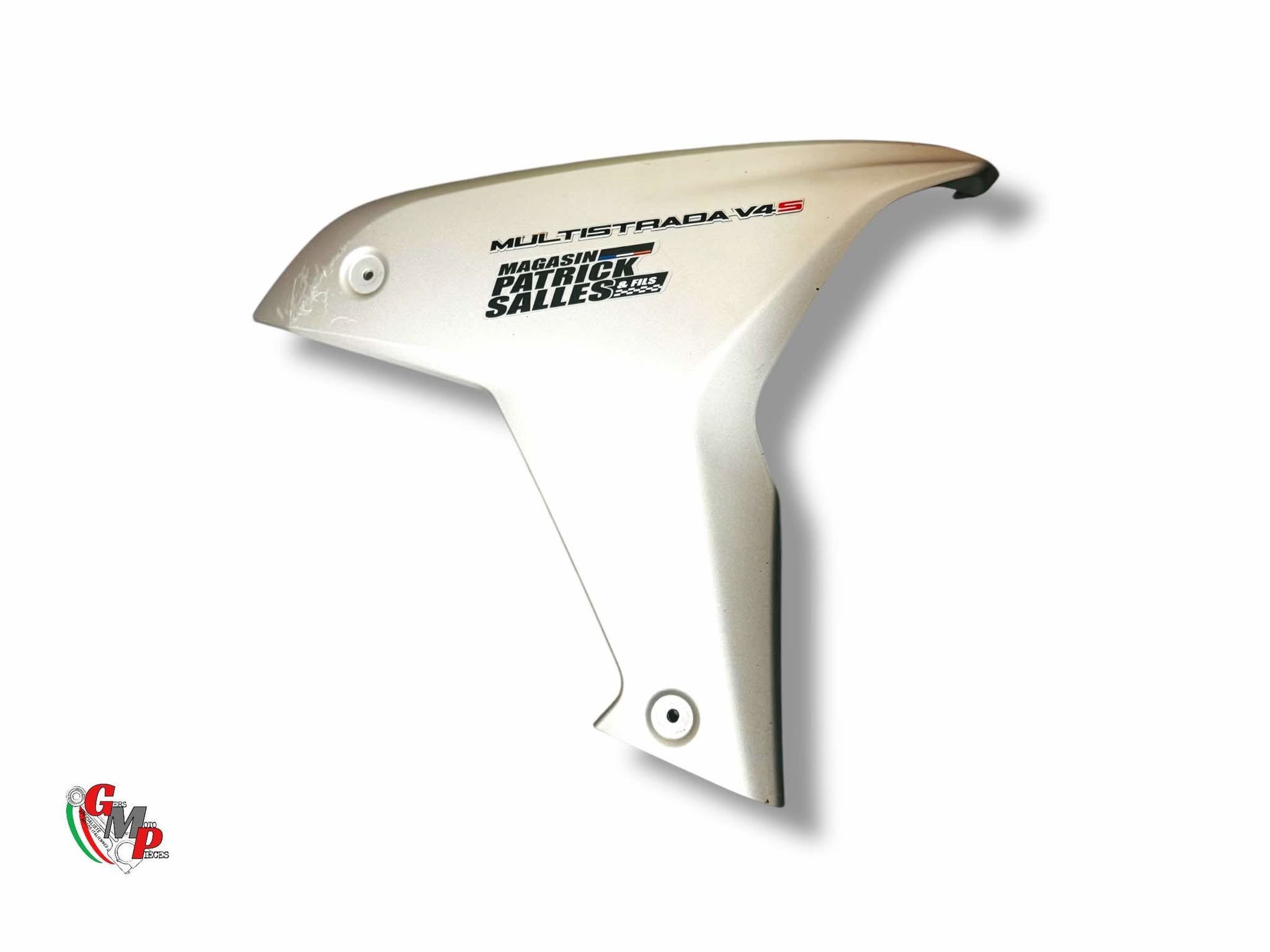 Left Aluminum Cover - Ducati