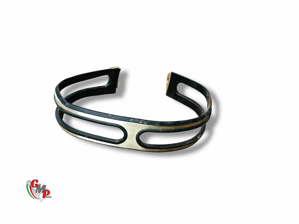 Pair of Exhaust Clamps with Rubber Seal - Ducati SBK Superbike 1098 1098S 1198 1198S 848 848EVO final horn