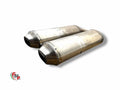 Pair of Original Exhaust Mufflers - Ducati