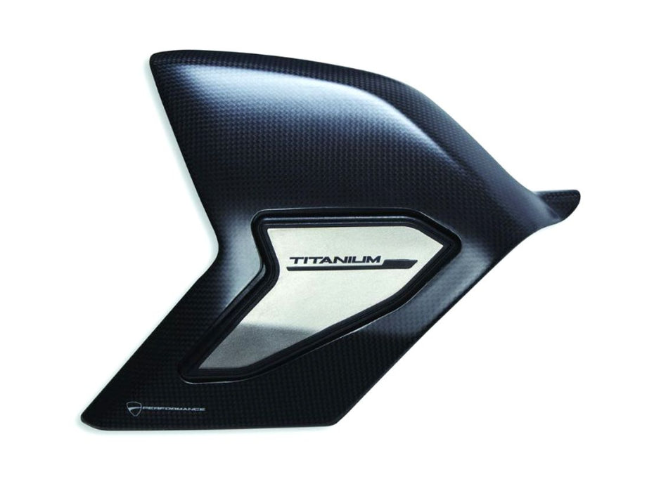 Titanium Single Arm Cover Insert - Ducati