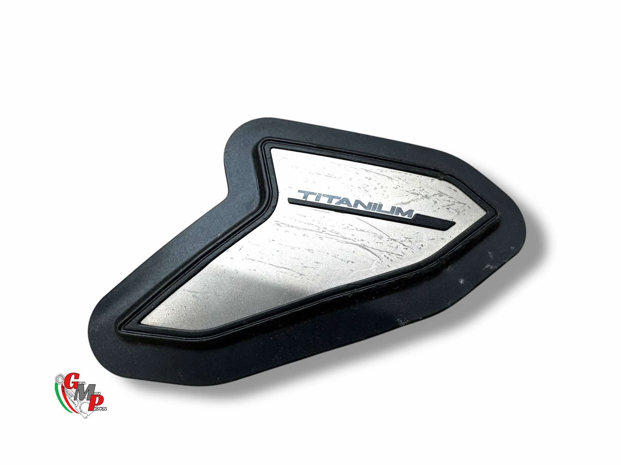 Titanium Single Arm Cover Insert - Ducati