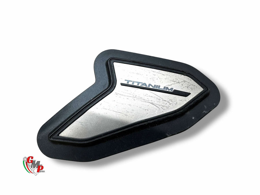 Titanium Single Arm Cover Insert - Ducati