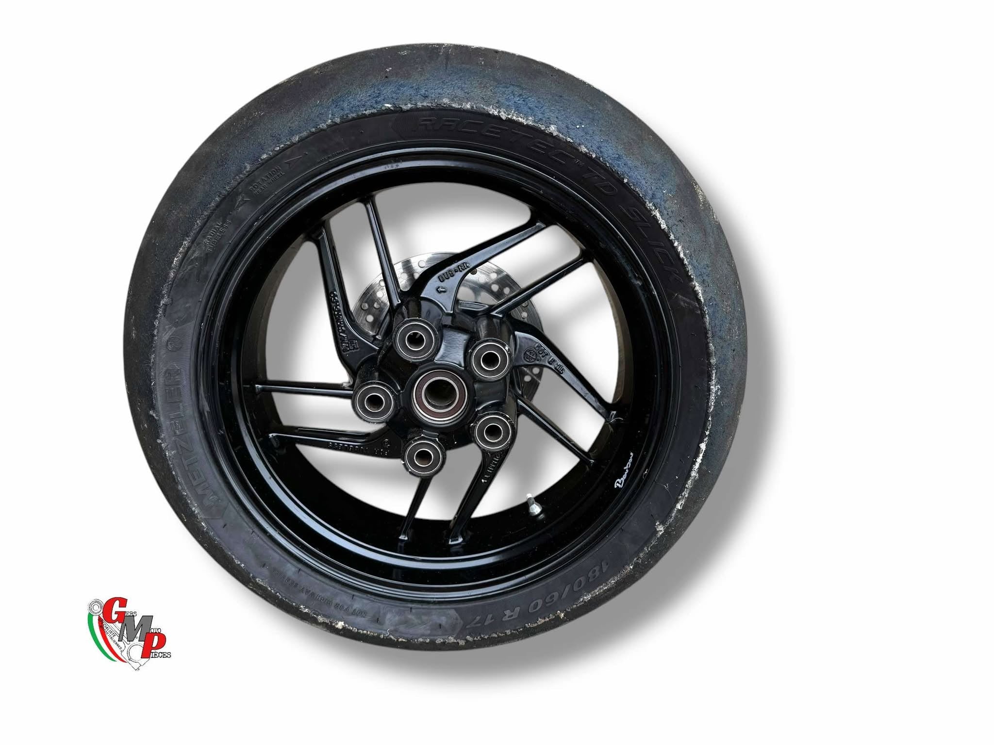 Rear Wheel Rim With Brake Disc - Ducati