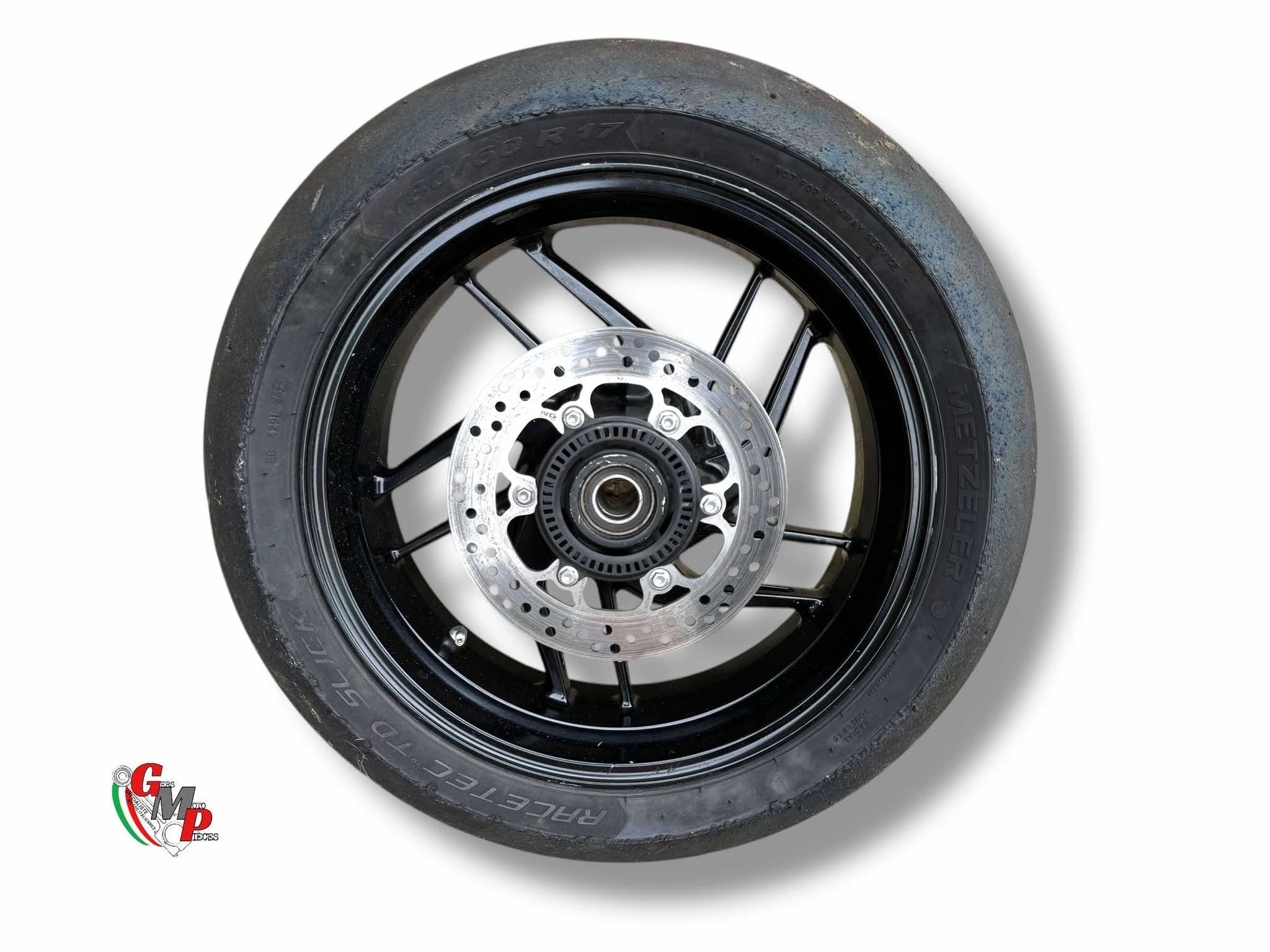 Rear Wheel Rim With Brake Disc - Ducati