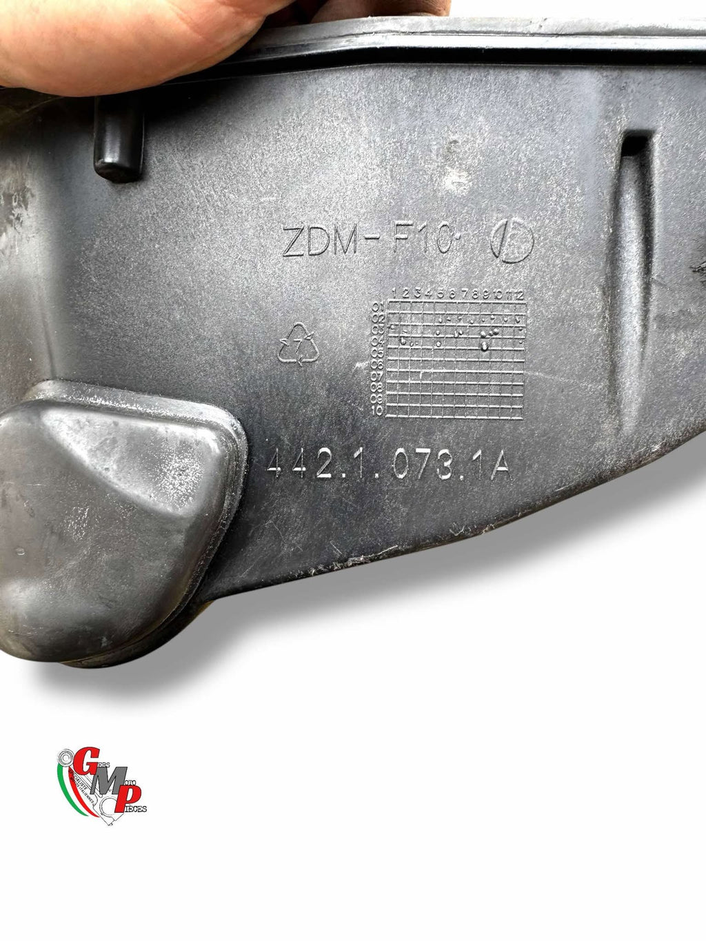Airbox Bottom - Ducati