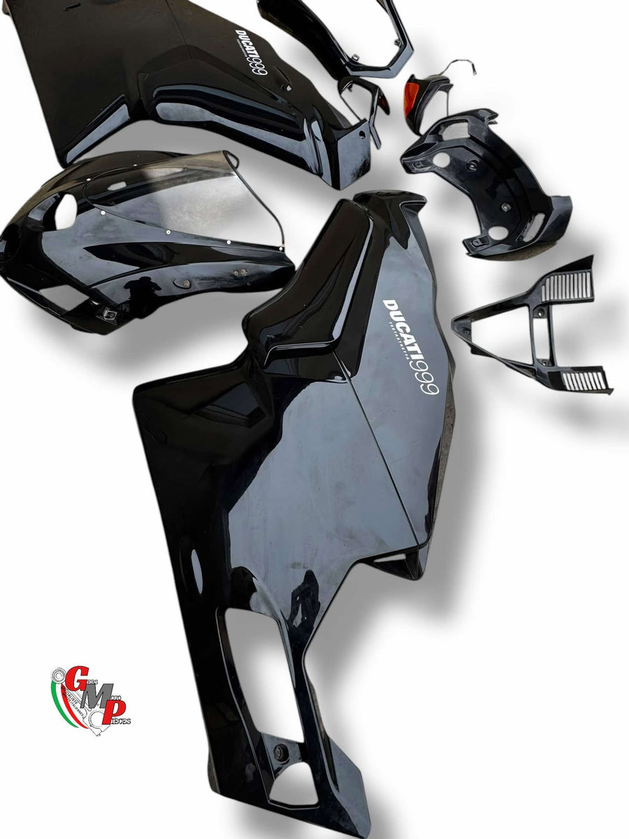 Ducati Phase 2 Gloss Black Body Kit