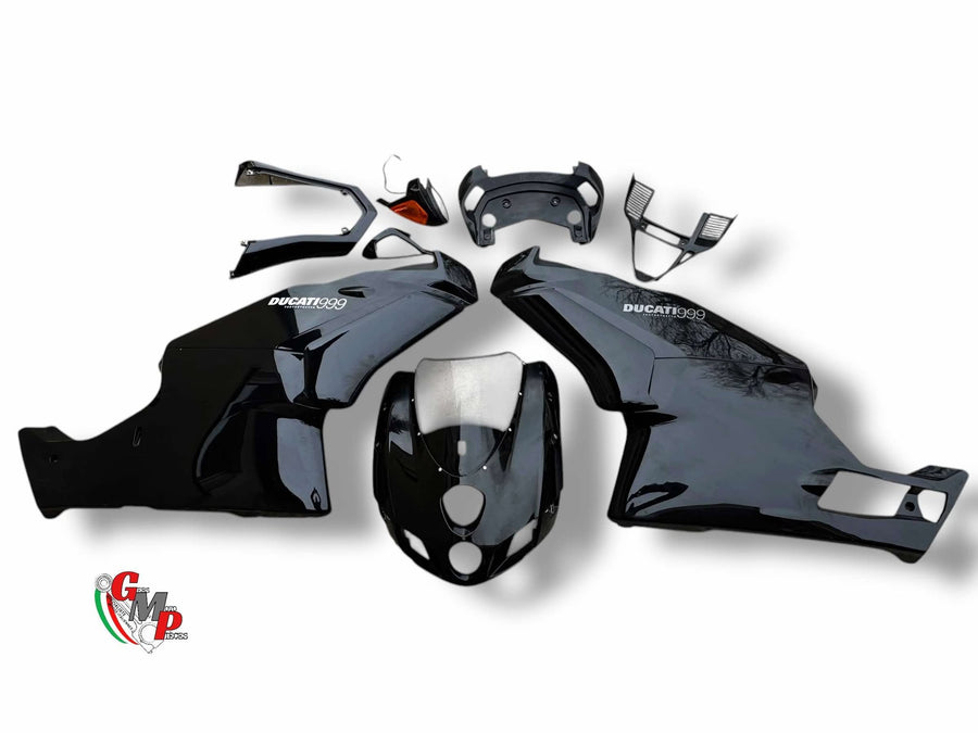 Ducati Phase 2 Gloss Black Body Kit